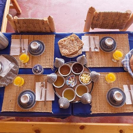 La Maison De L'Homme Bleu Aït Boukha Exteriér fotografie