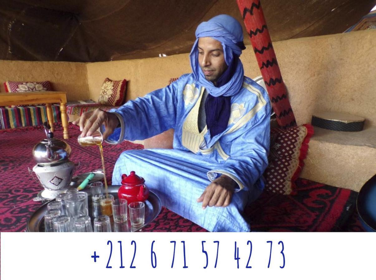 La Maison De L'Homme Bleu Aït Boukha Exteriér fotografie