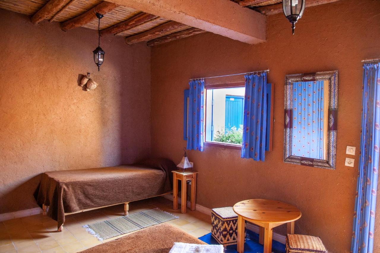 La Maison De L'Homme Bleu Aït Boukha Exteriér fotografie