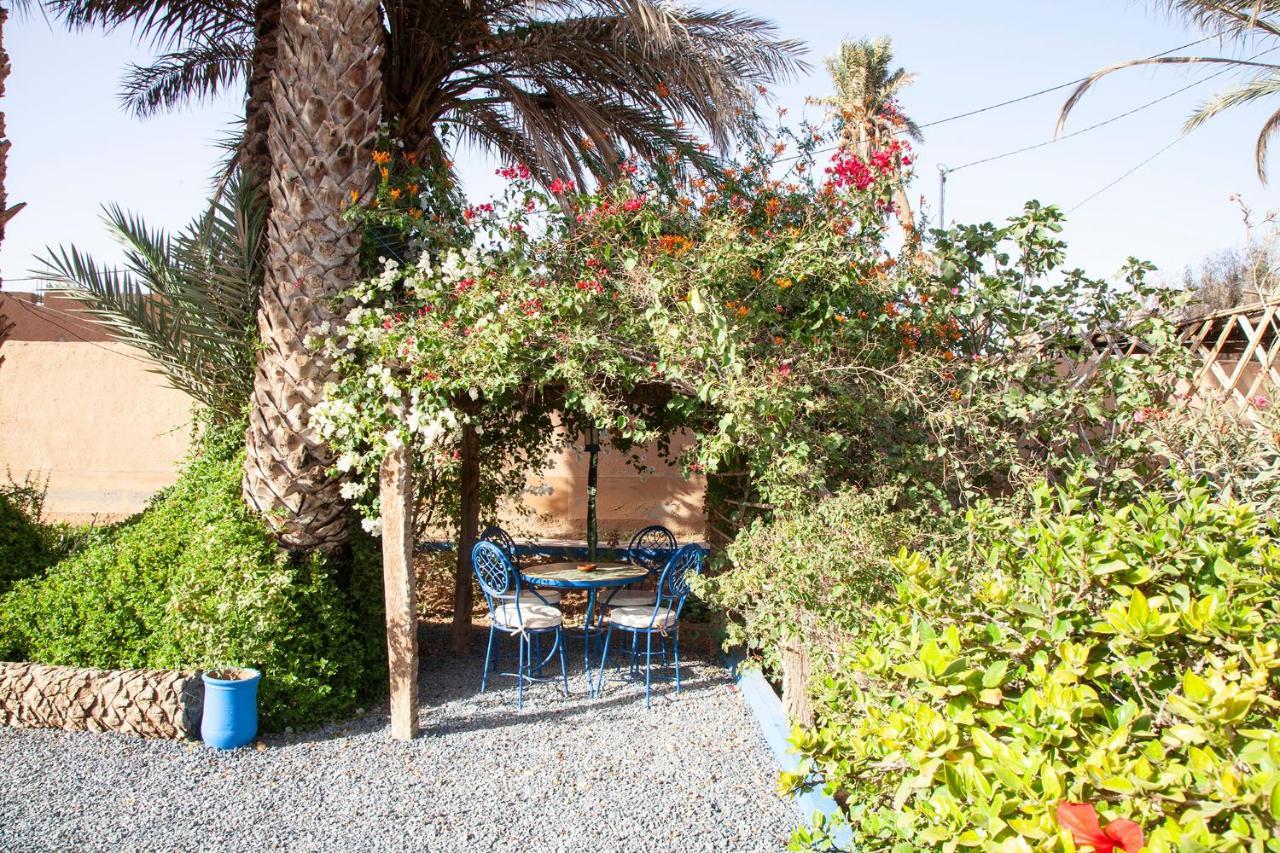 La Maison De L'Homme Bleu Aït Boukha Exteriér fotografie