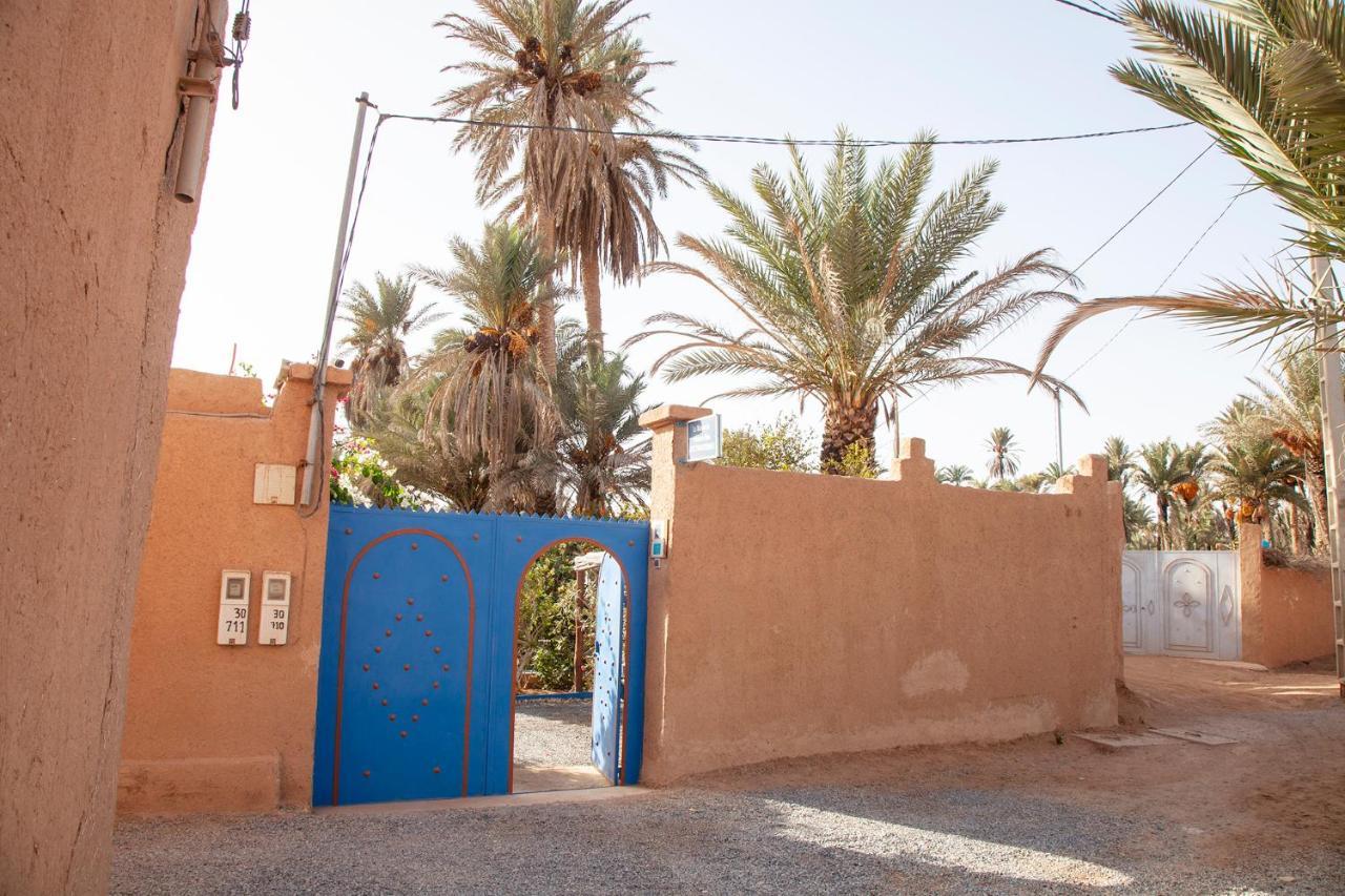 La Maison De L'Homme Bleu Aït Boukha Exteriér fotografie