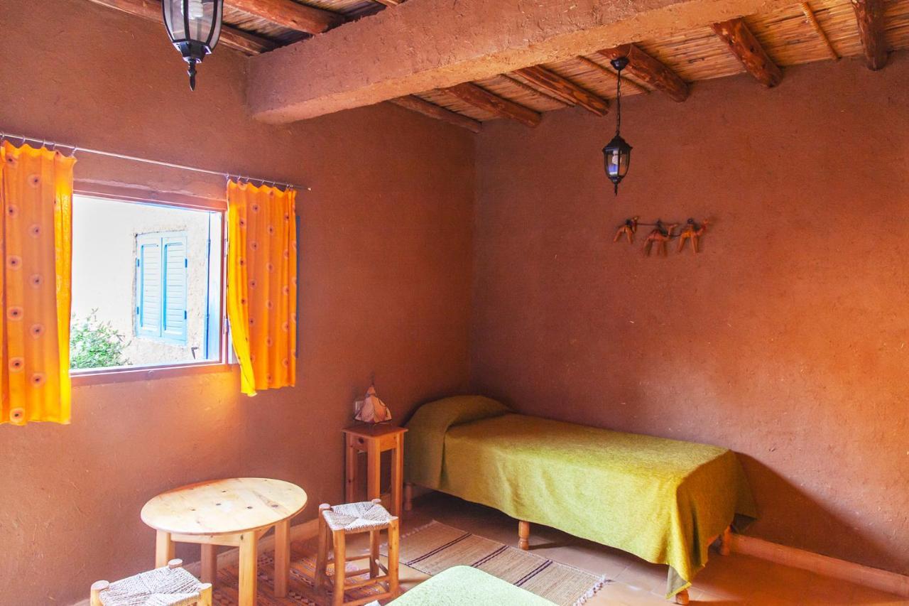 La Maison De L'Homme Bleu Aït Boukha Exteriér fotografie