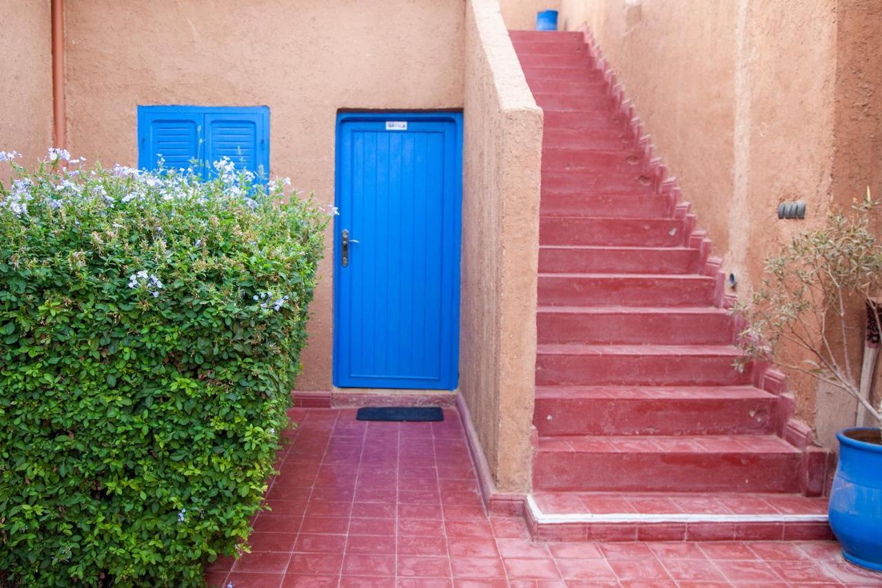La Maison De L'Homme Bleu Aït Boukha Exteriér fotografie