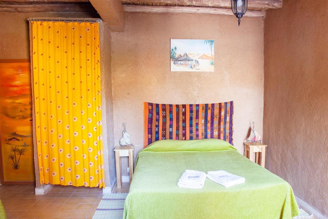 La Maison De L'Homme Bleu Aït Boukha Exteriér fotografie