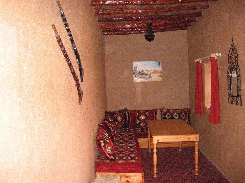 La Maison De L'Homme Bleu Aït Boukha Exteriér fotografie