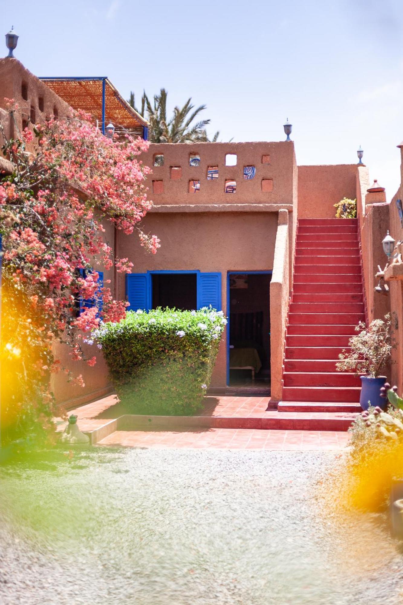 La Maison De L'Homme Bleu Aït Boukha Exteriér fotografie