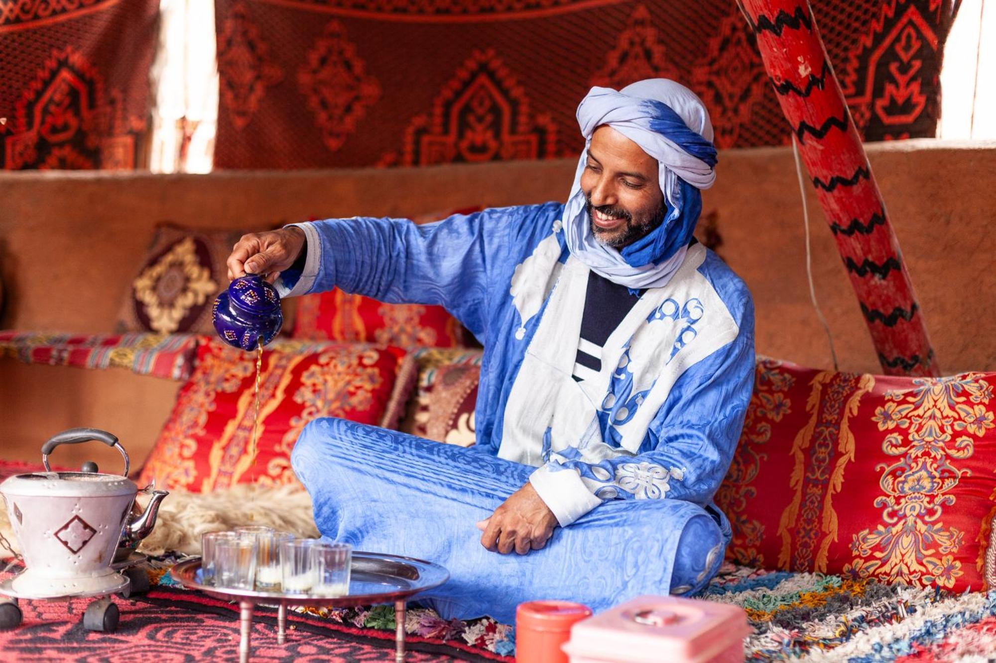 La Maison De L'Homme Bleu Aït Boukha Exteriér fotografie