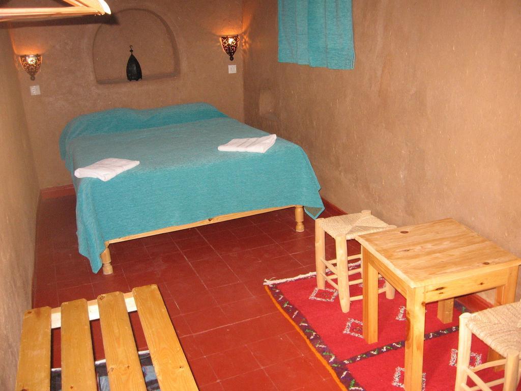 La Maison De L'Homme Bleu Aït Boukha Pokoj fotografie