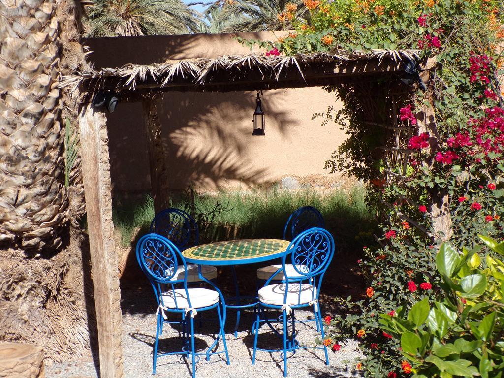 La Maison De L'Homme Bleu Aït Boukha Exteriér fotografie